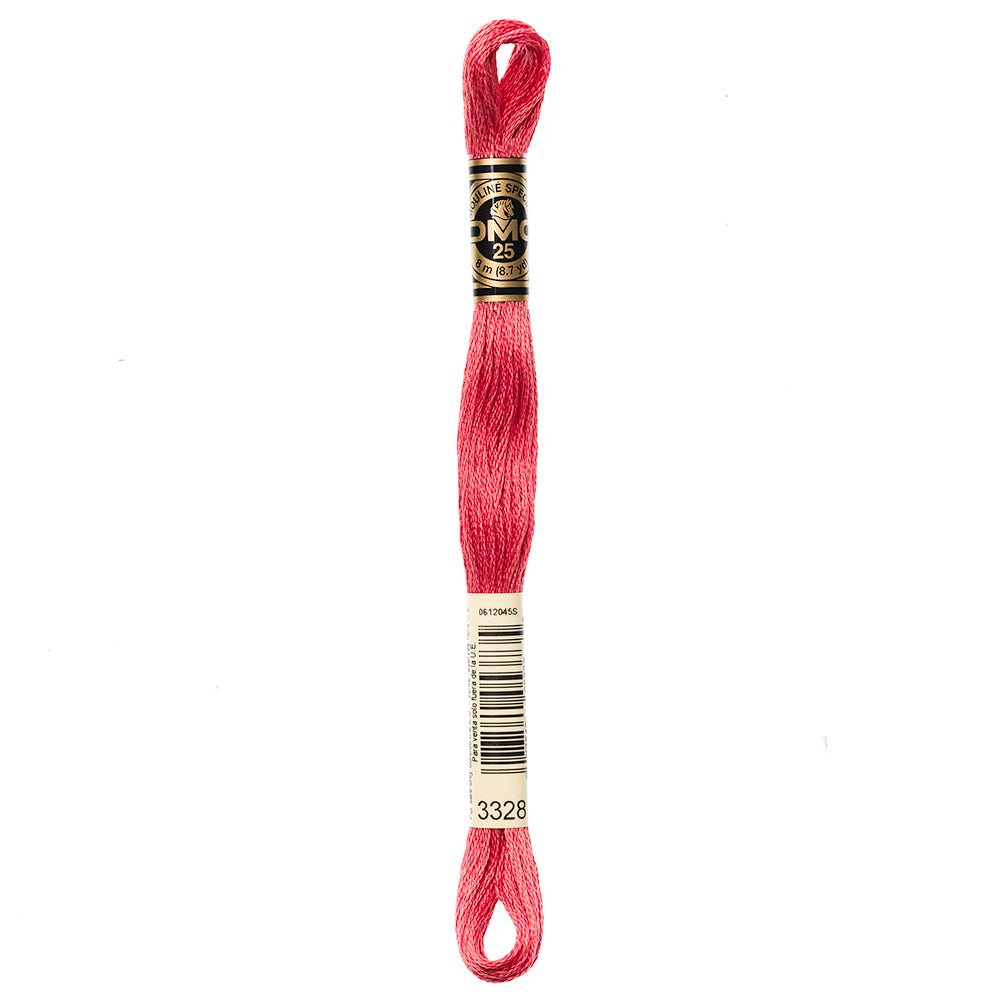 DMC Mouline Special 117 6‑Strand Floss 8 m, Colour 3328