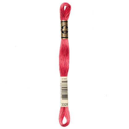 DMC Mouline Special 117 6‑Strand Floss 8 m, Colour 3328