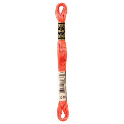 DMC Mouline Special 117 6‑Strand Floss 8 m, Colour 3340