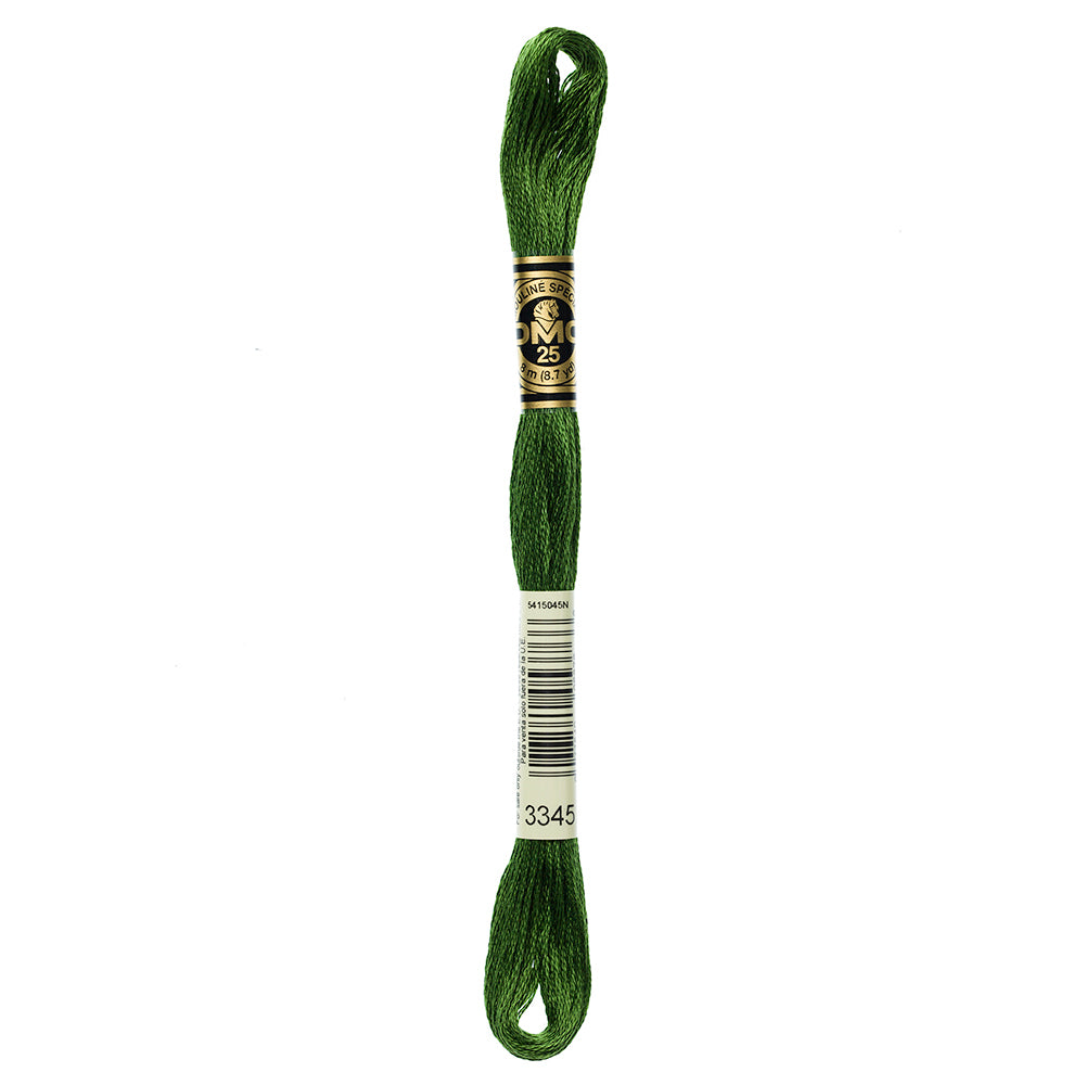 DMC Mouline Special 117 6‑Strand Floss 8 m, Colour 3345