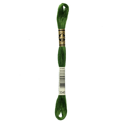 DMC Mouline Special 117 6‑Strand Floss 8 m, Colour 3345