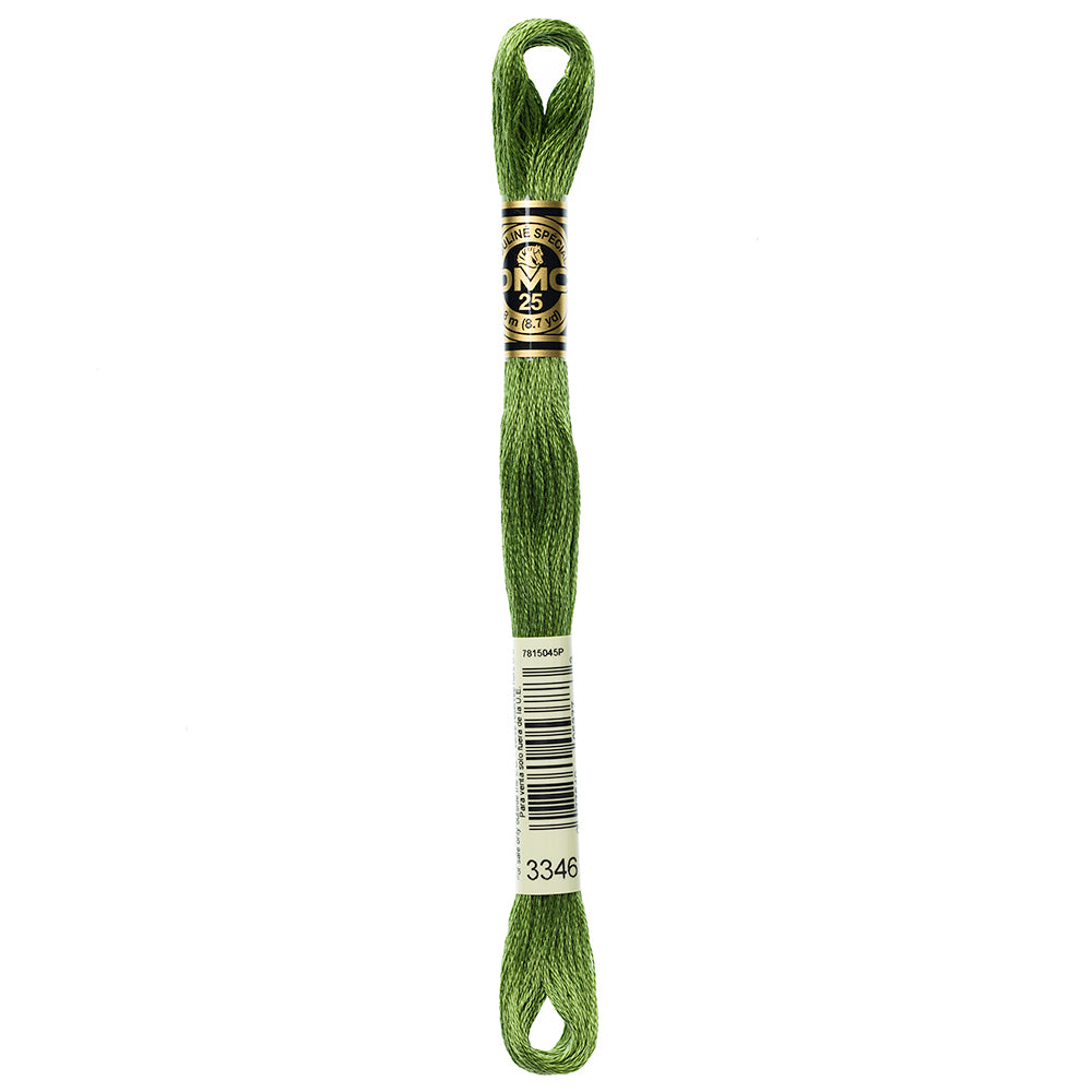 DMC Mouline Special 117 6‑Strand Floss 8 m, Colour 3346