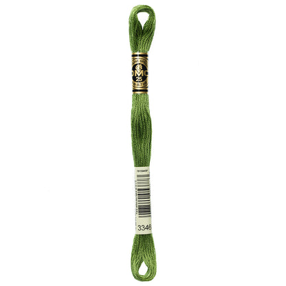 DMC Mouline Special 117 6‑Strand Floss 8 m, Colour 3346