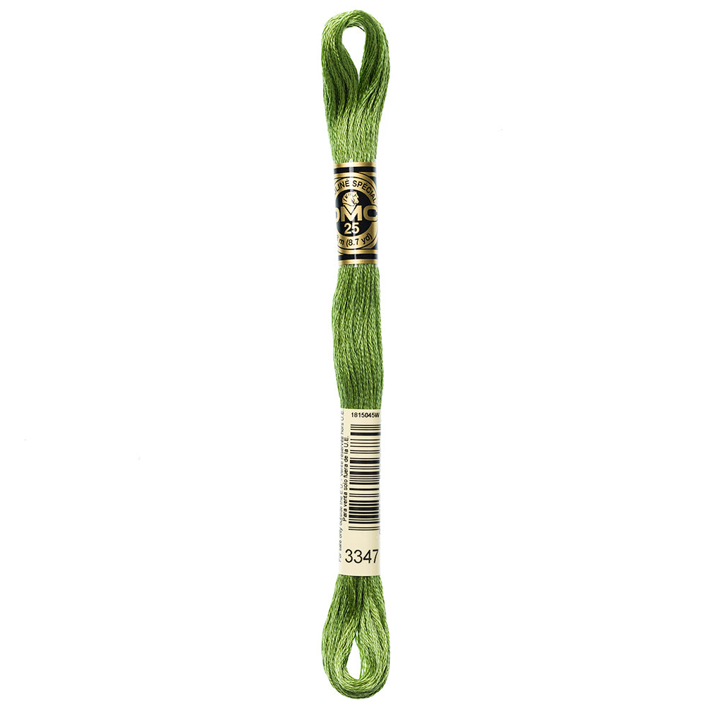 DMC Mouline Special 117 6‑Strand Floss 8 m, Colour 3347