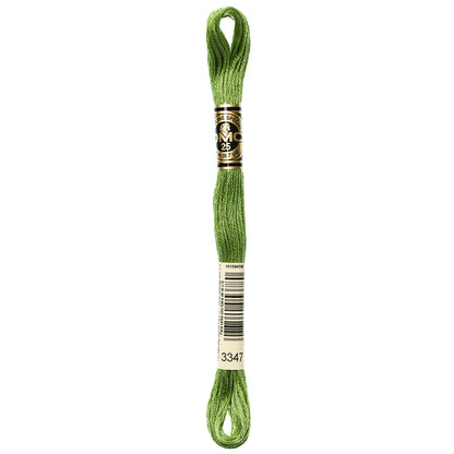 DMC Mouline Special 117 6‑Strand Floss 8 m, Colour 3347