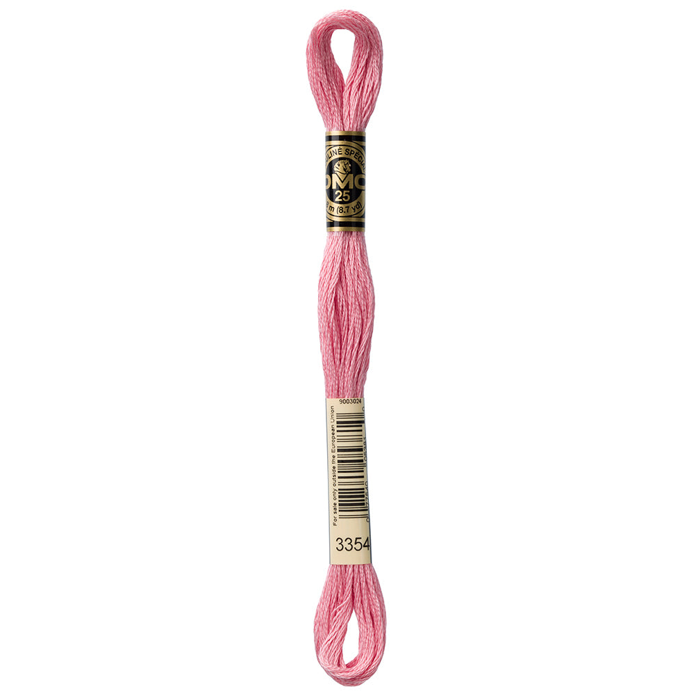 DMC Mouline Special 117 6‑Strand Floss 8 m, Colour 3354