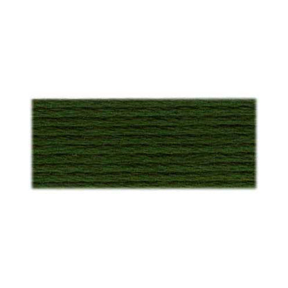 DMC Mouliné Spécial 117 Cotton Floss 8 m Dk Pine Green 3362