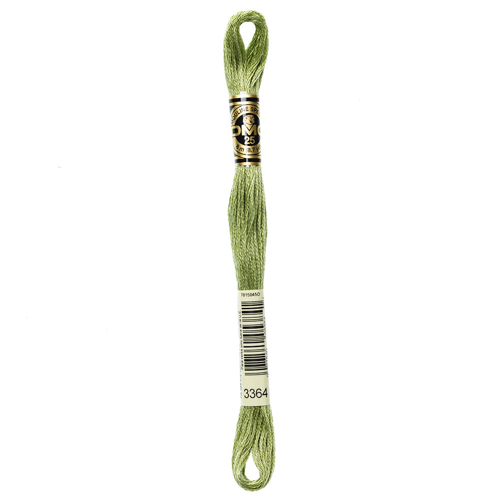 DMC Mouliné Spécial 117 Cotton Floss 8 m Pine Green 3364