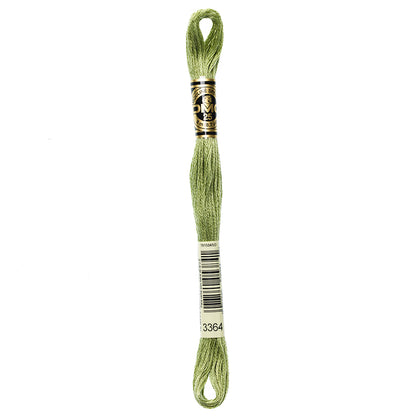 DMC Mouliné Spécial 117 Cotton Floss 8 m Pine Green 3364