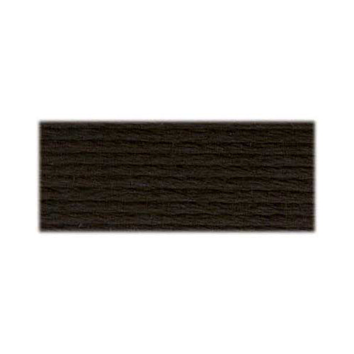 DMC Mouliné Spécial 117 Cotton Floss 8 m Black Brown 3371