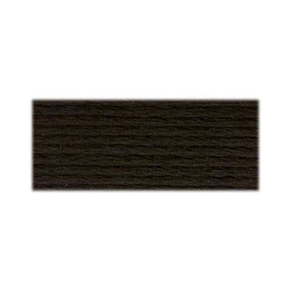 DMC Mouliné Spécial 117 Cotton Floss 8 m Black Brown 3371