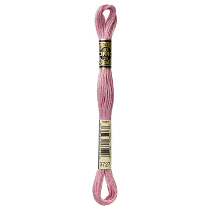 DMC stranded cotton embroidery floss, Colour 3727, 8 m
