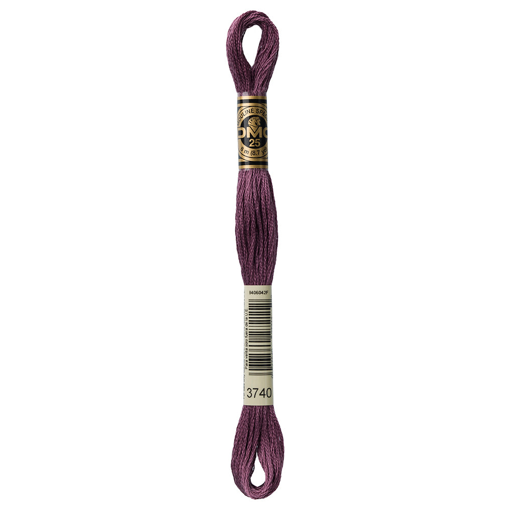 DMC Stranded Cotton Embroidery Floss 8 m, Colour 3740