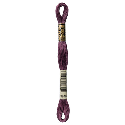 DMC Stranded Cotton Embroidery Floss 8 m, Colour 3740