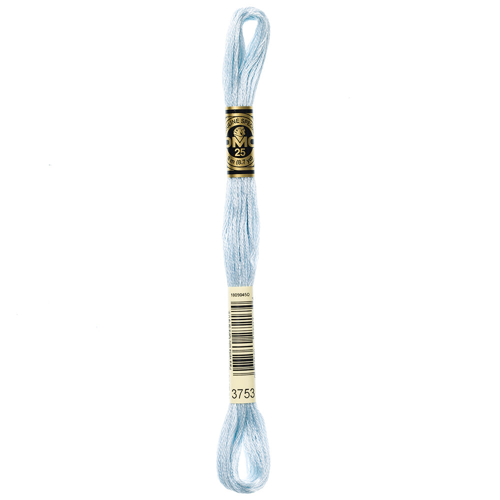 DMC Stranded Cotton Embroidery Floss 8 m, Colour 3753