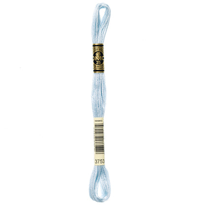 DMC Stranded Cotton Embroidery Floss 8 m, Colour 3753