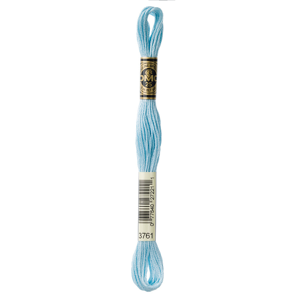 DMC Stranded Cotton Embroidery Floss 8 m, Colour 3761