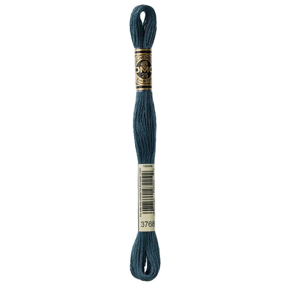 DMC Stranded Cotton Embroidery Floss 8 m, Colour 3768
