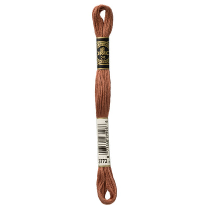 DMC Stranded Cotton Embroidery Floss 8 m, Colour 3772