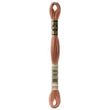 DMC 117 Mouline Special 25 Cotton 6-Strand Floss 8 m, Colour 3773