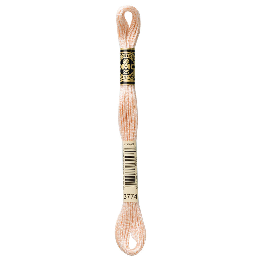 DMC 117 Mouline Special 25 Cotton 6-Strand Floss 8 m, Colour 3774