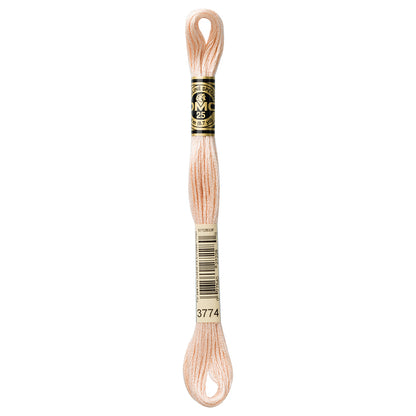 DMC 117 Mouline Special 25 Cotton 6-Strand Floss 8 m, Colour 3774