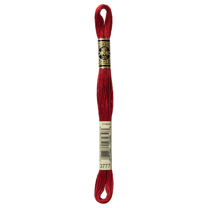 DMC 117 Mouline Special 25 Cotton 6-Strand Floss 8 m, Colour 3777