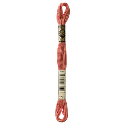 DMC Mouliné Spécial 117 cotton floss, Colour 3778, 8 m (8.7 yd)
