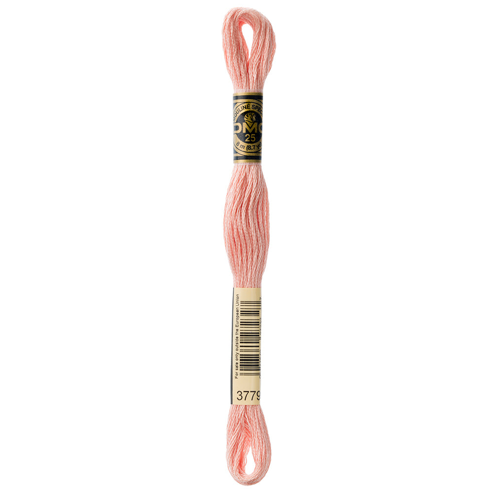 DMC 117 Mouline Special 25 Cotton 6-Strand Floss 8 m, Colour 3779
