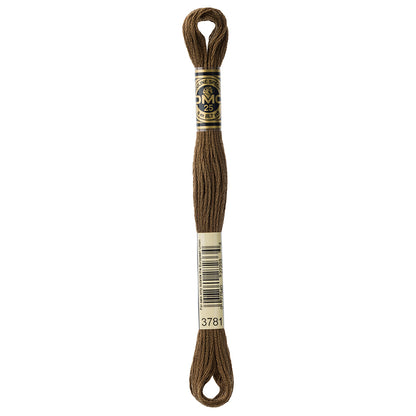 DMC 117 Mouline Special 25 Cotton 6-Strand Floss 8 m, Colour 3781
