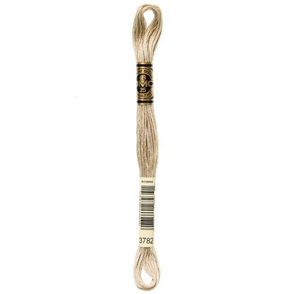 DMC Mouliné Spécial 117 cotton floss, Colour 3782, 8 m (8.7 yd)