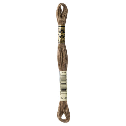 DMC 117 Mouline Special 25 Cotton 6-Strand Floss 8 m, Colour 3790