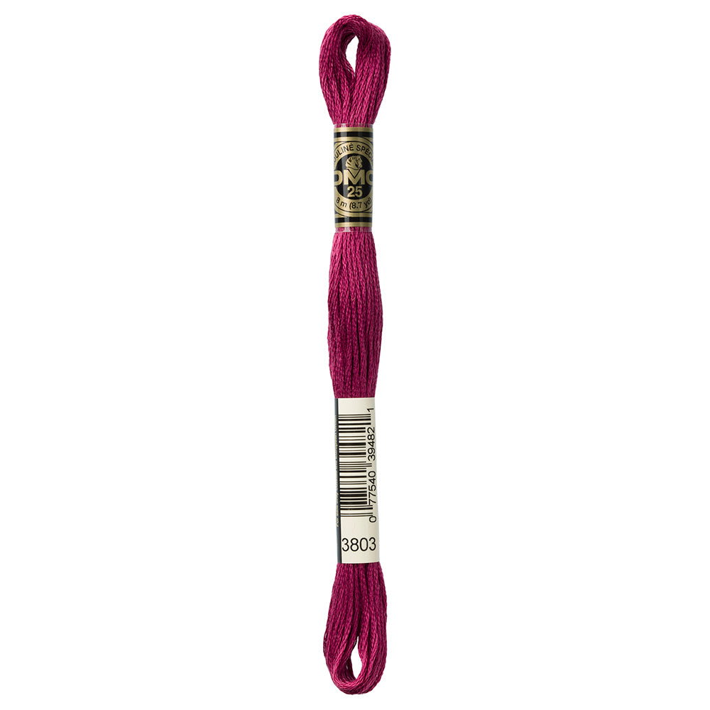 DMC 117 Mouline Special 25 Cotton 6-Strand Floss 8 m, Colour 3803