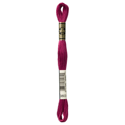 DMC 117 Mouline Special 25 Cotton 6-Strand Floss 8 m, Colour 3803