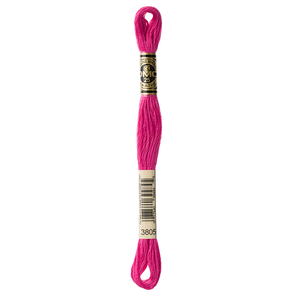 DMC 117 Mouline Special 25 Cotton 6-Strand Floss 8 m, Colour 3805