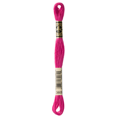 DMC 117 Mouline Special 25 Cotton 6-Strand Floss 8 m, Colour 3805