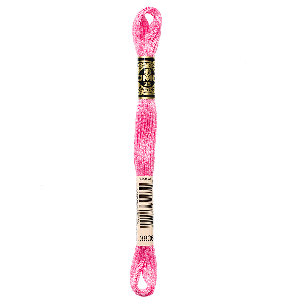 DMC 117 Mouline Special 25 Cotton 6-Strand Floss 8 m, Colour 3806