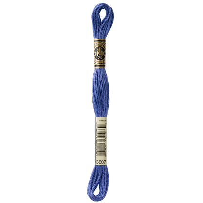 DMC 117 Mouline Special 25 Cotton 6-Strand Floss 8 m, Colour 3807