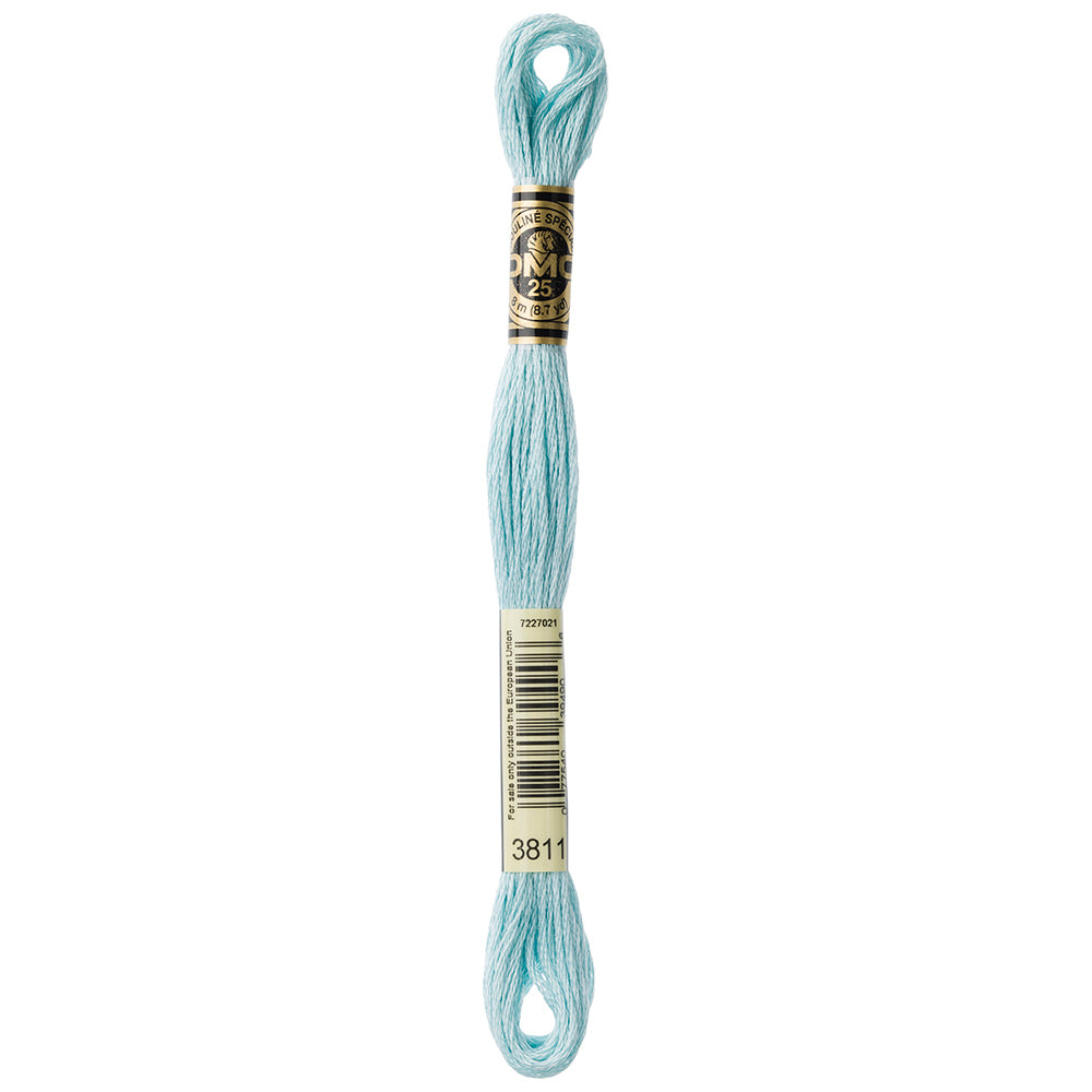 DMC Mouliné Spécial stranded embroidery floss, Colour 3811, 8 m (8.7 yd)