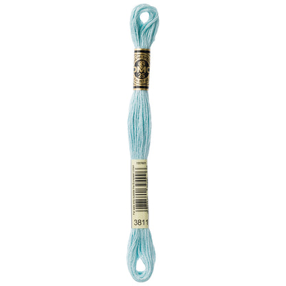 DMC Mouliné Spécial stranded embroidery floss, Colour 3811, 8 m (8.7 yd)