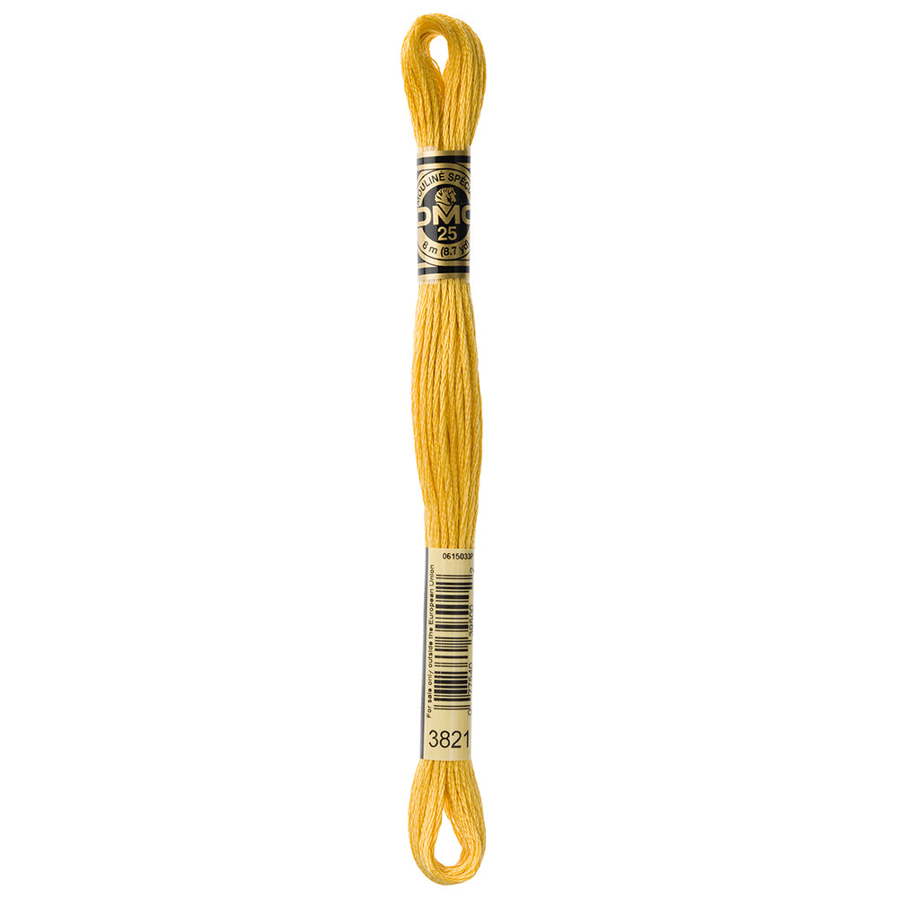 DMC Mouliné Spécial Stranded Embroidery Floss 8 m Colour 3821