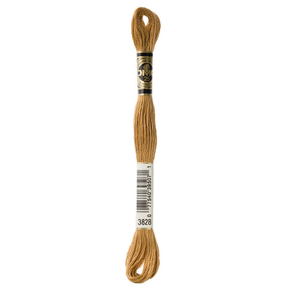 DMC Mouliné Spécial Stranded Embroidery Floss 8 m Colour 3828