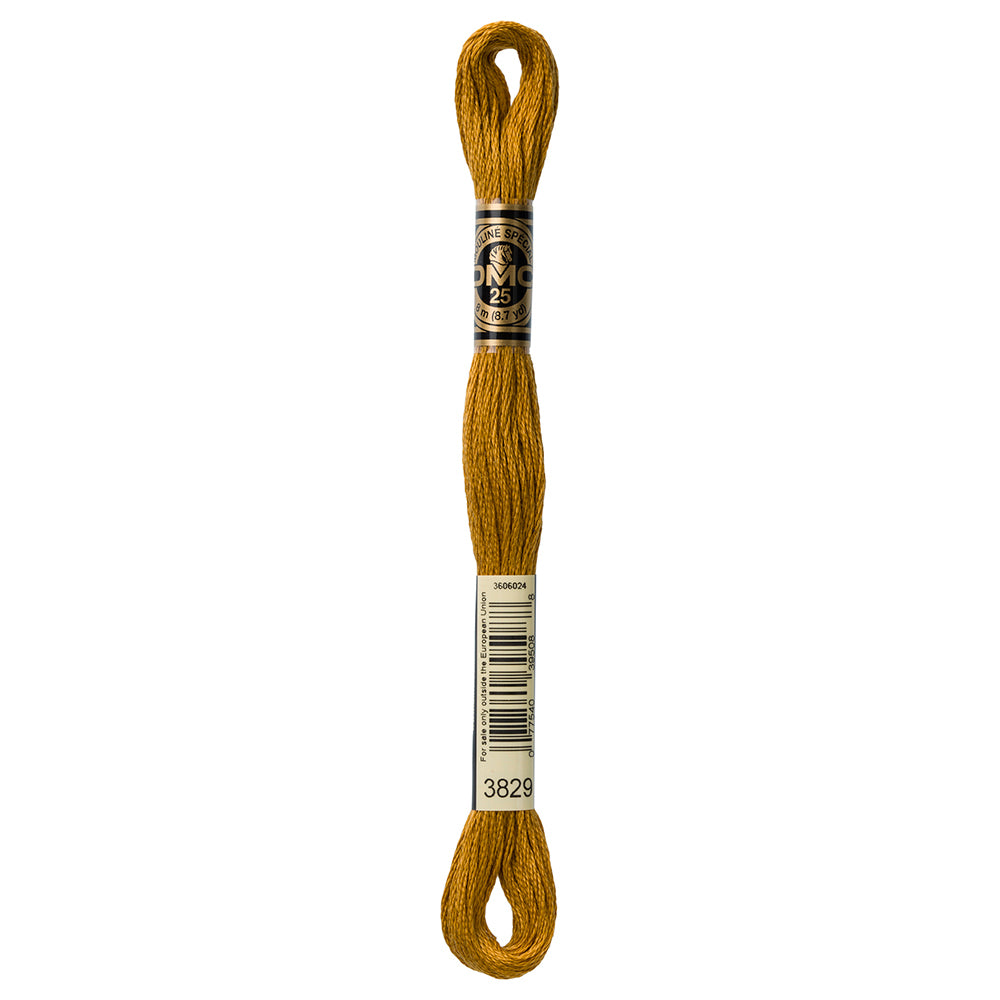 DMC Mouliné Spécial Stranded Embroidery Floss 8 m Colour 3829