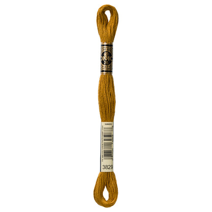 DMC Mouliné Spécial Stranded Embroidery Floss 8 m Colour 3829