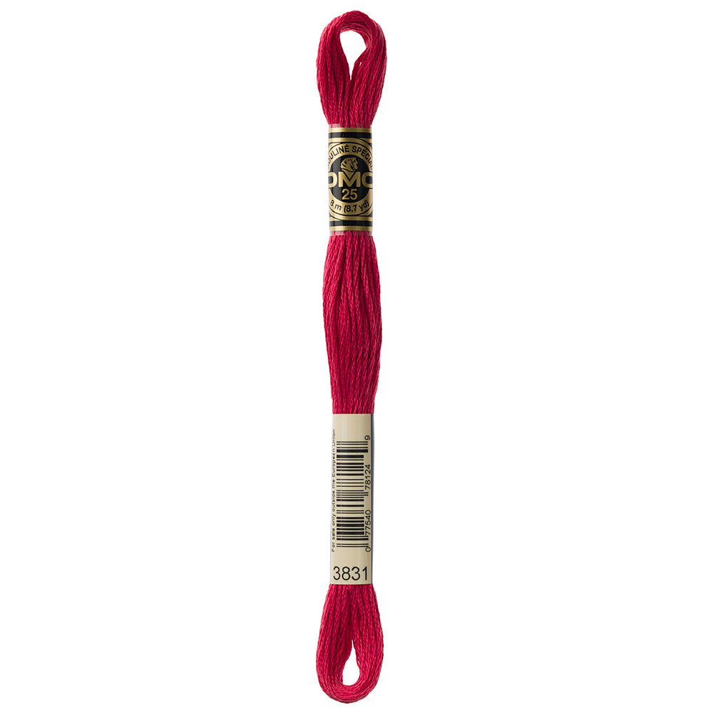 DMC Mouliné Spécial 117 6-Strand Cotton Floss 8 m, Colour 3831
