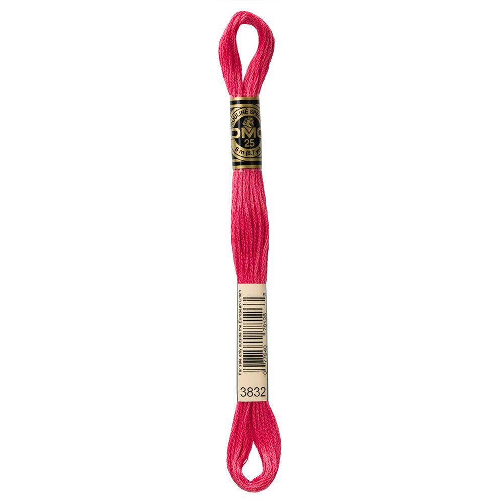 DMC Mouliné Spécial 117 6-Strand Cotton Floss 8 m, Colour 3832