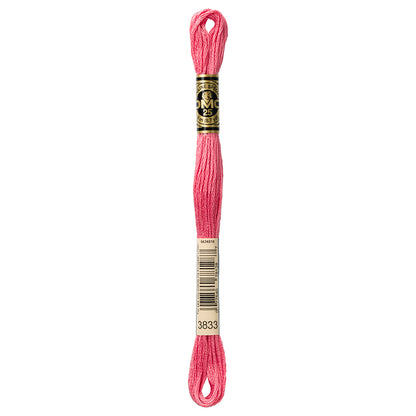 DMC Mouliné Spécial 117 6-Strand Cotton Floss 8 m, Colour 3833