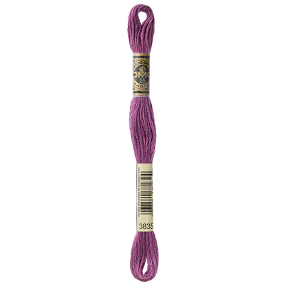 DMC Mouliné Spécial 117 6-Strand Cotton Floss 8 m, Colour 3835