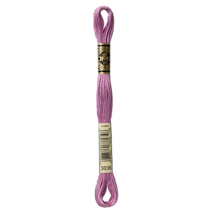 DMC Mouliné Spécial 117 6-Strand Cotton Floss 8 m, Colour 3836