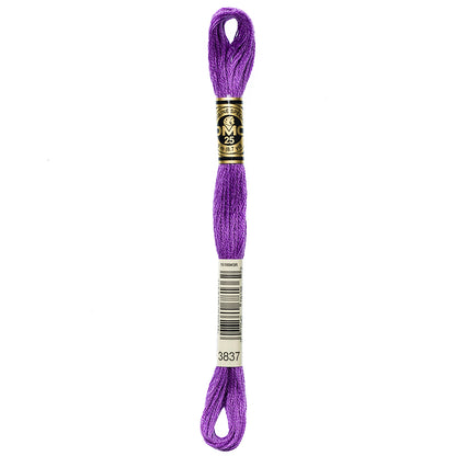 DMC Mouliné Spécial 117 6-Strand Cotton Floss 8 m, Colour 3837